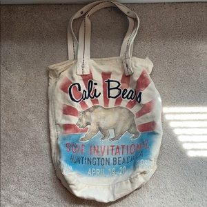 Hollister Bear Tote